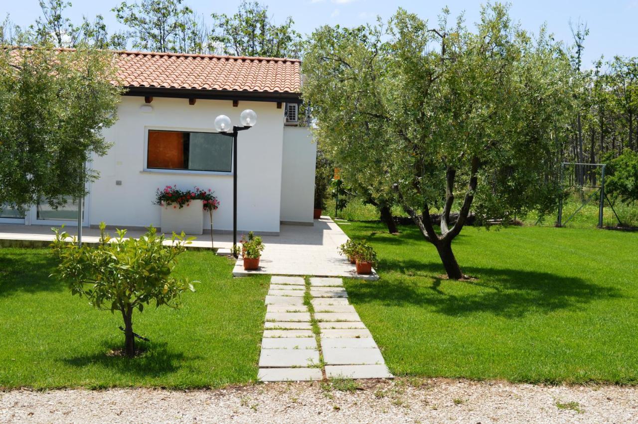 Villetta Bianca Pisticci-Matera Exterior foto